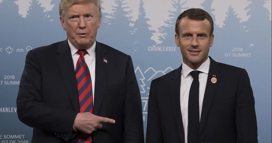 Αποκάλυψη-«βόμβα» από Washington Post: Ο Τραμπ πρότεινε στον Μακρόν να βγάλει τη Γαλλία από την EE